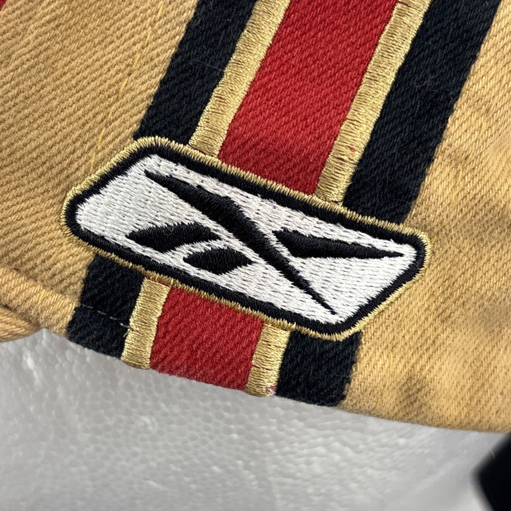 Vintage 90s NFL San Francisco 49ers Reebok‎ Equipment Ball Cap OSFA Fitted Rare - Picture 7 of 16